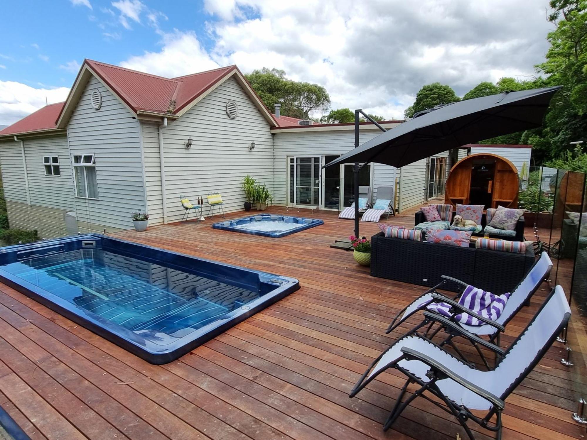 Rosebank Guesthouse 希尔斯维尔 外观 照片