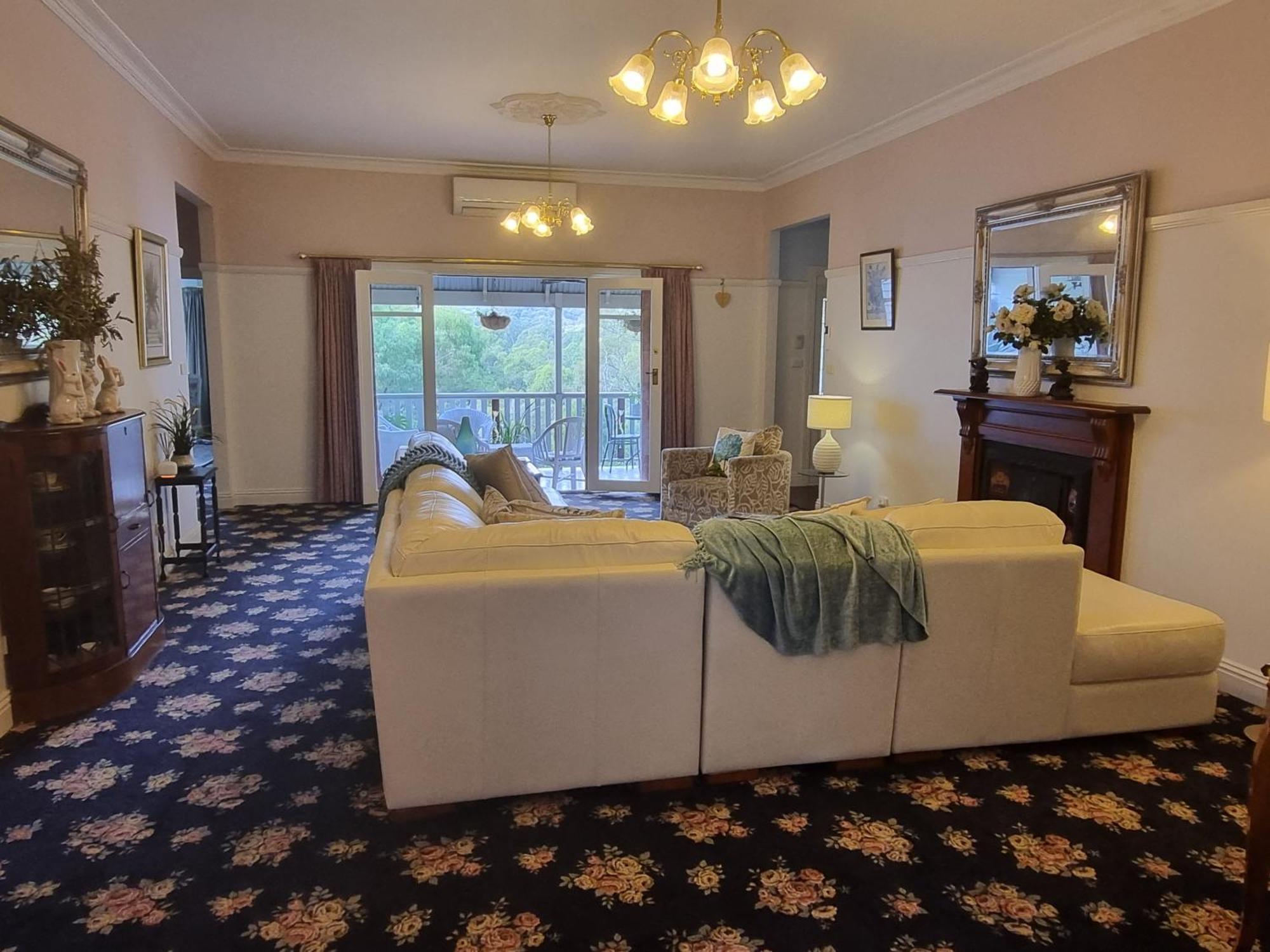 Rosebank Guesthouse 希尔斯维尔 外观 照片