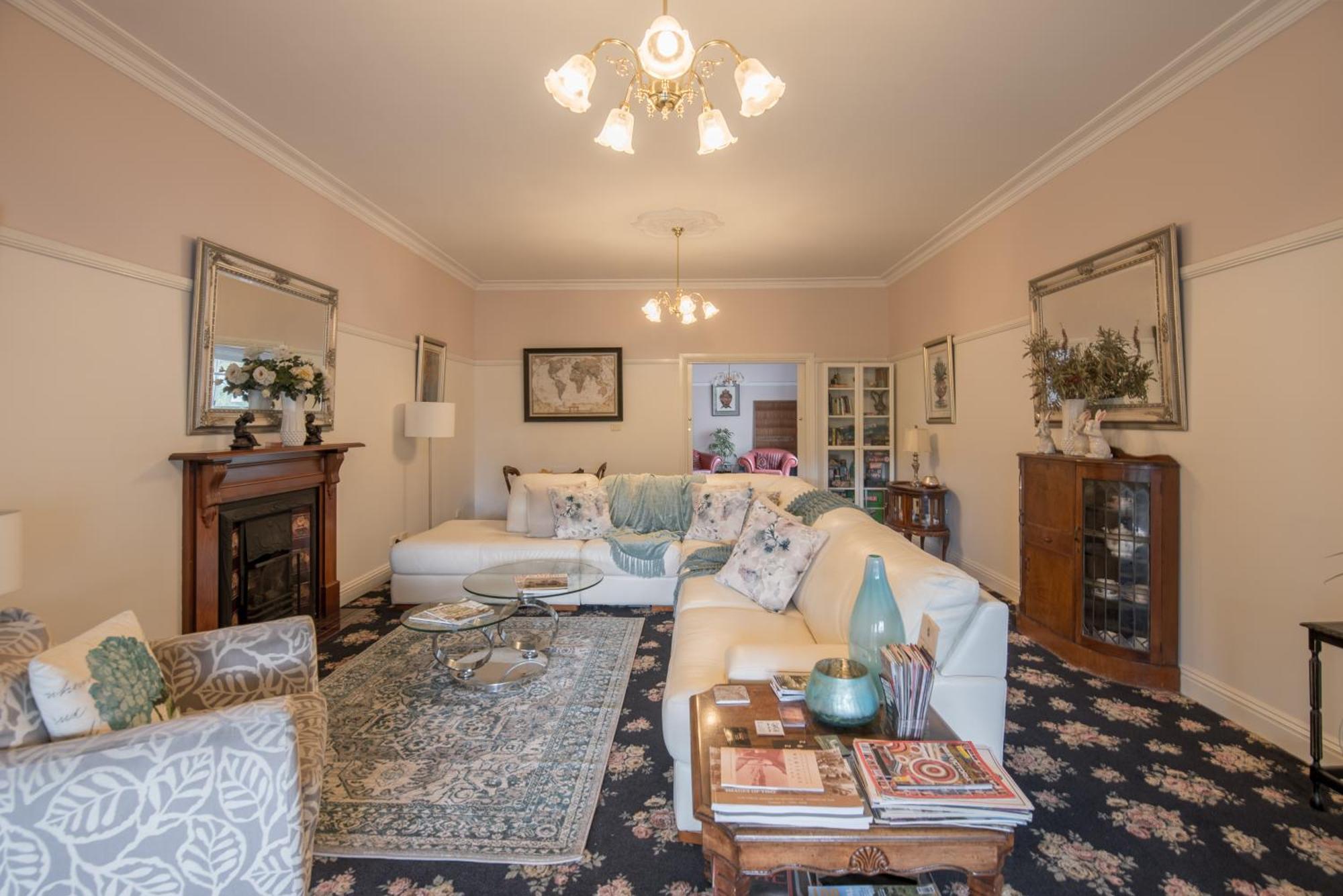 Rosebank Guesthouse 希尔斯维尔 外观 照片